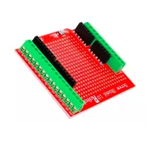 Screw Shield Pcb Arduino Expansão Protoboard Com Terminal