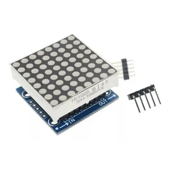 O Módulo Matriz de LEDs 8X8 MAX7219