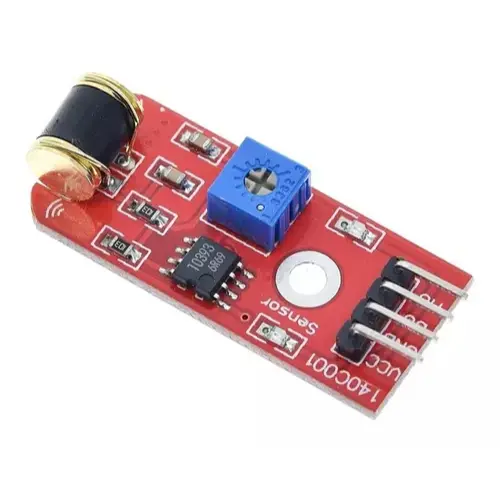 Módulo Sensor de Vibração 801s