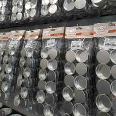 12 UNIDADES FORMAS REDONDAS P/ PÃO DE MEL FUNDO FIXO Nº 1 OU Nº 2 MARÍLIA EM FLANDRES