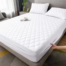 Protetor de Colchão Impermeável Matelado Com Elástico em Toda Volta Várias Cores