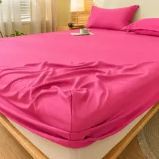Jogo de Cama Microfibra Anti-Alergênico – Toque Aveludado Diversas Cores Com Elástico