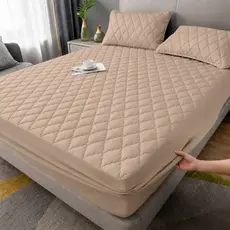 Capa Para Colchão Impermeável Matelada Toque Macio Confortável