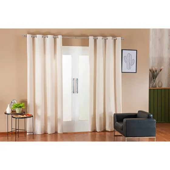 CORTINA SUEDE BLACKOUT 2,80 X 2,80 ENVIO IMEDIATO