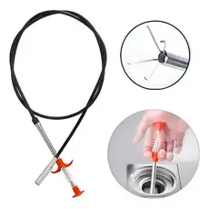 Desentupidor Limpador Pegador Garras Para Pias Ralos Canos Bestfer