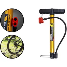 Bomba De Ar Para Encher Pneu Bicicleta Bike Carro Moto 30cm Promoção Fertak