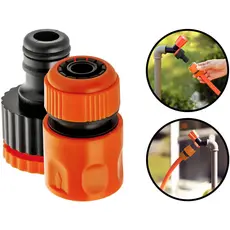 Kit Engate Rápido Passagem Livre 1/2 + Conexão Universal Para Torneira Mangueira 1/2 E 3/4 Herc