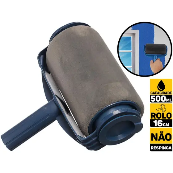 Rolo Pintura Com Reservatório Western RP-23