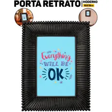 Porta-Retrato 10x15 Em Plástico P/ Casa Escritório Quarto Presente Fotos Família