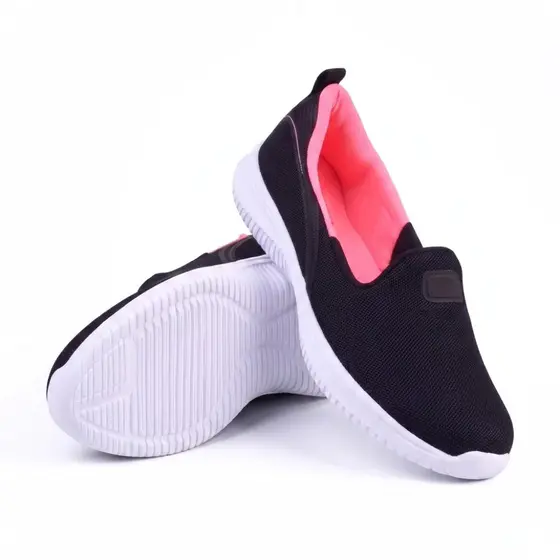 Tênis Ortopédico Feminino Palmilha Soft de Gel Máximo Conforto Macia e Leve Sapatilha Slip On