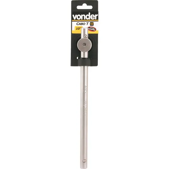 Cabo Soquete 1/2x10 Tipo T Cromo Vanádio Vonder