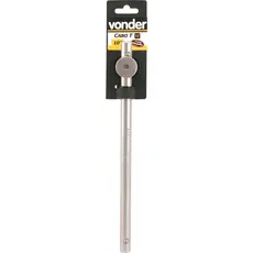 Cabo Soquete 1/2x10 Tipo T Cromo Vanádio Vonder