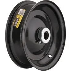 Aro Metálico 3,50x8 200kg com Rolamento Rolete Eixo 25mm Vonder