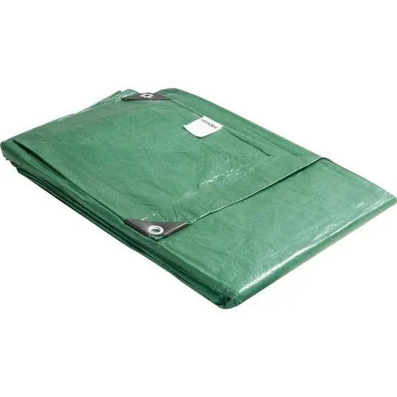 Lona Polietileno 6x4m Verde Vonder