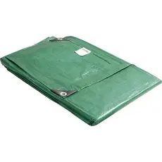 Lona Polietileno 6x4m Verde Vonder