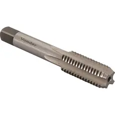 Macho manual aço rápido m8,00x1,25 2 peças din 352 - Vonder