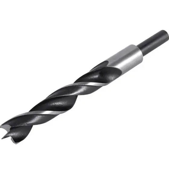 Broca 3 pontas aço carbono 16mm para madeira - Vonder