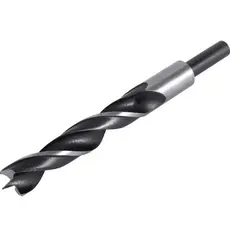 Broca 3 pontas aço carbono 16mm para madeira - Vonder