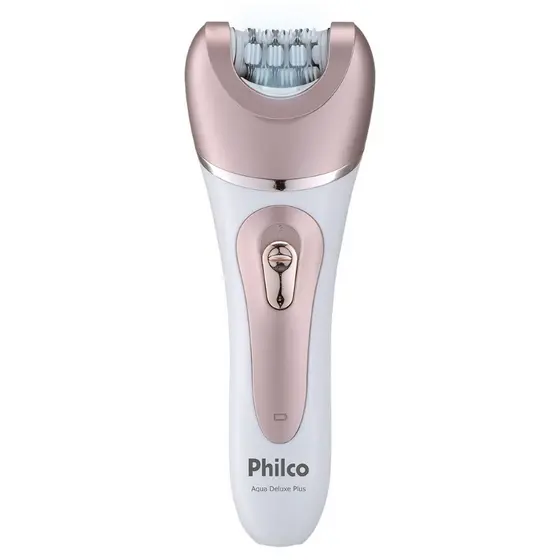 Depilador de Pelos PDP02R AQUA DELUXE Philco Sem Fio Bivolt