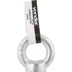Porca Olhal M12 0,34t Industrial Galvanizado Vonder Plus