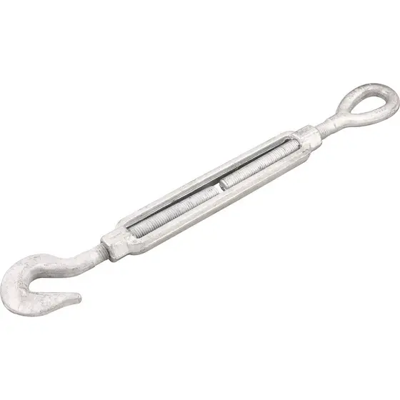 Esticador para Cabo de Aço 5/16 Gancho X Olhal Pesado Galvanizado Vonder Plus