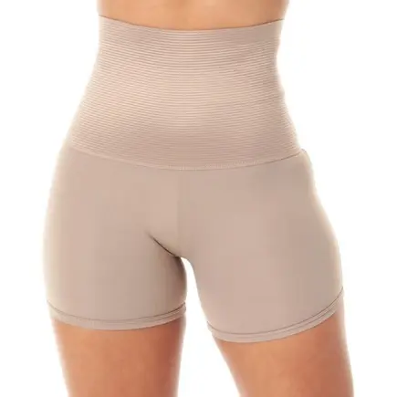 Short Cinta Modeladora Aperta Cintura Reduz Medidas Calcinha Modeladora Shortinho