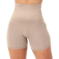 Short Cinta Modeladora Aperta Cintura Reduz Medidas Calcinha Modeladora Shortinho