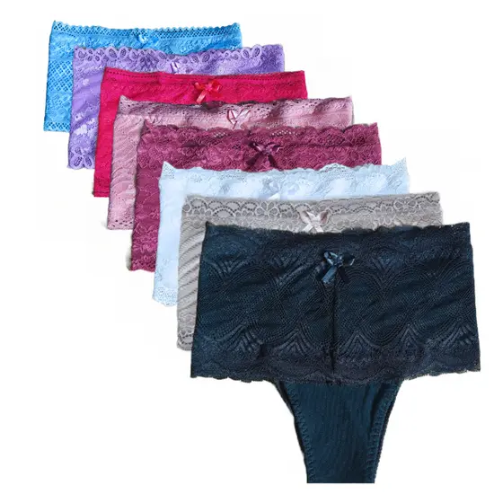 Kit 7 Calcinha Cinta Modeladora  Algodão Confortável Cintura Alta compressão Plus Size Pós Parto
