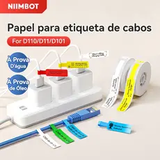 NIIMBOT D110/D11/D101 Adesivo De Linha De Dados De Cabo De Papel De Etiqueta