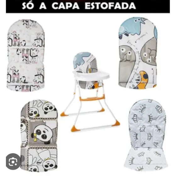 Capa Para Cadeira Modelo Nick Galzerano Original 1 un