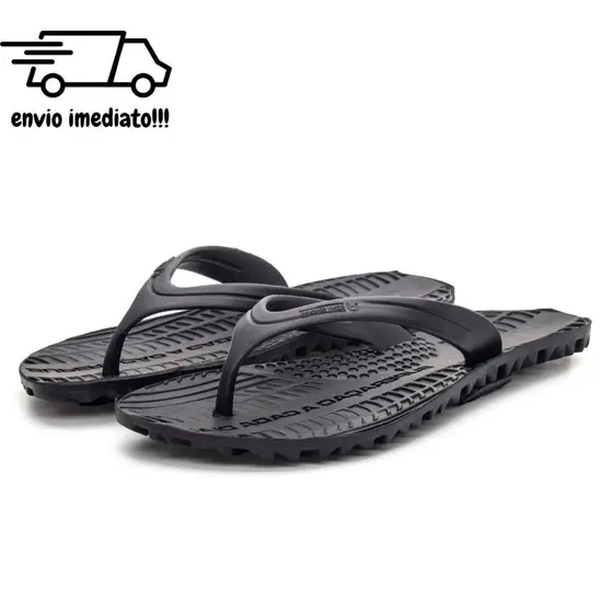 Chinelo Masculino Anatômico Borracha Antiderrapante Ecológico Desenho Pneu Flexivel Leve