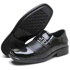 Sapato Social Infantil Calce Facil Ideal para Daminhos Promocao Exclusiva