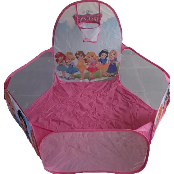 piscina de bolinha sem bolinhas barata princesa / NÃO VEM BOLINHAS