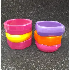 Kit Pulseiras C/10 Unidades - Divertidas - Fantasia