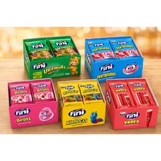 Balas de Gelatina Mini Fini
