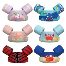 Boia Infantil Colete Salva Vidas Praia E Piscina Aquakids