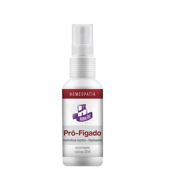Pró-Figado 30ml Tratamento Hepático Homeopet