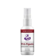 Pró-Figado 30ml Tratamento Hepático Homeopet