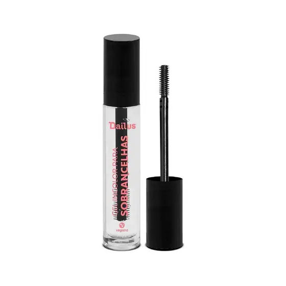 Gel Incolor para Sobrancelha Dailus Vegano 4ml