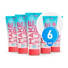 Kit 6 Primer Make Up 100ml Sabonete Facial Dermachem