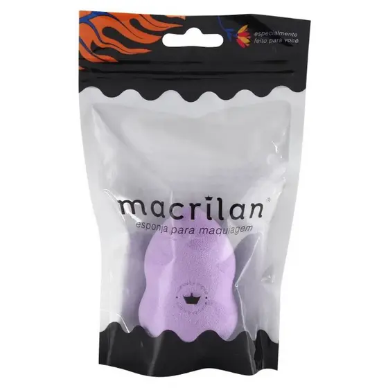 Esponja Individual Gota - Macrilan - EJ1-25