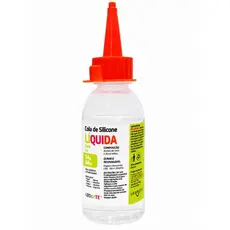 kit Cola Silicone Líquida 60ml kit com 1 | 2 |3  Escolar | Artesanato | Papel | EVA | Madeira Leo&Leo