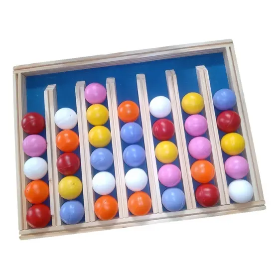 Jogo Desafio da Bolinha Educativo Habilidade e Coordenação Brinquedo Divertido