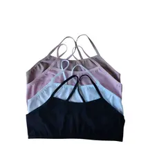 kit 4 top juvenil menina mocinha cotton pre adolescente(4 -16 ANOS)