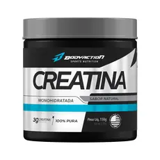 Creatina Monohidratada 150g 100% Pura Bodyaction