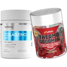 Colágeno Tipo 2 60 Caps + Thermo Abdomen 60 Comp Bodyaction