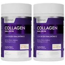 Kit 2x Colágeno Verisol Com Ácido Hialurônico 180 Cápsulas Nutrilibrium