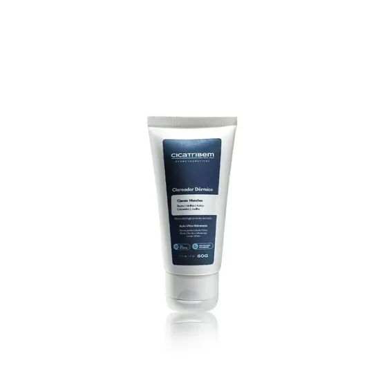 Clareador de Manchas para Virilha, Axilas e Melasma 60g - Creme Clareador - Cicatribem