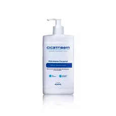 Cicatribem Hidratante Corporal 420g — Óleo Mineral, Aveia e Girassol | Toque macio e brilho saudável