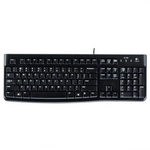 Teclado com Fio USB K120 Logitech